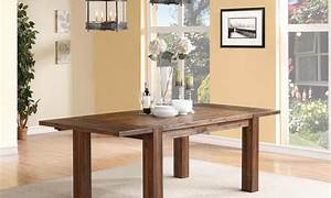 Caterina Rise Solid Wood Extendable Dining Table & Reviews Joss & Main
