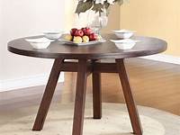 Clyde Solid Wood Round Dining Table By Cosy Wood