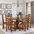 solid wood dining room sets