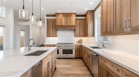 Solid Ash Kitchen Cabinets