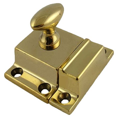 solid brass antique cabinet latch