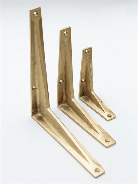 Solid Brass Brackets