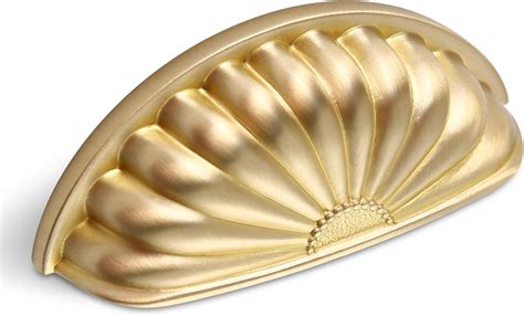 Solid Brass Cabinet Cup Pulls