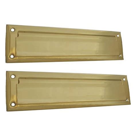 Solid Brass Mail Slot