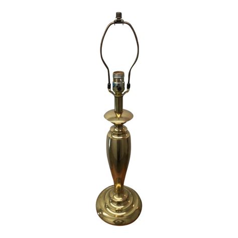 Solid Brass Vase Lamp