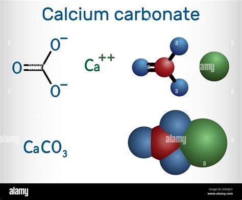 solid calcium carbonate chemical formula