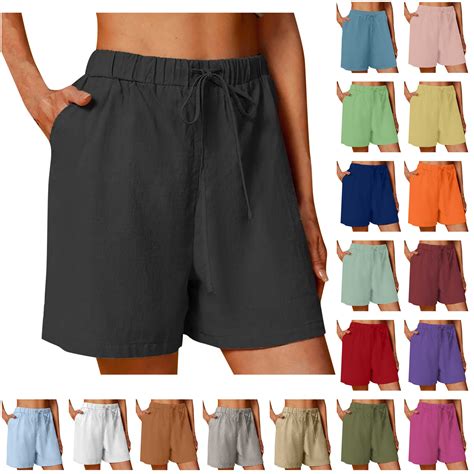 Solid Color Shorts