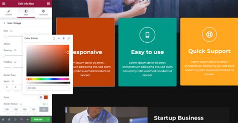 Solid Color Web Page