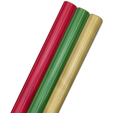solid color wrapping paper rolls