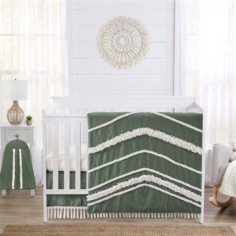 Solid Colored Baby Bedding