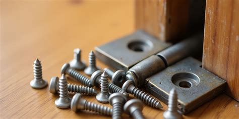 Solid Core Door Hinge Screws