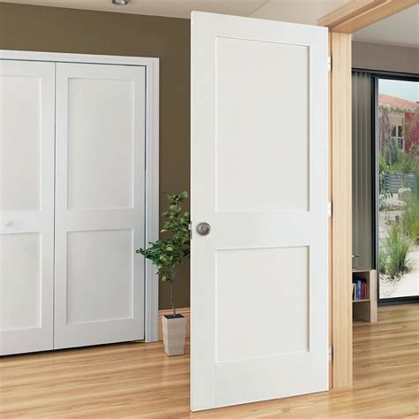 Solid Core White Interior Doors