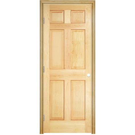 solid core wood interior doors