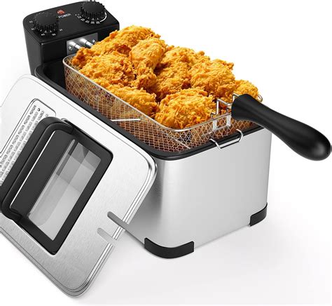 Solid Fat Deep Fryer
