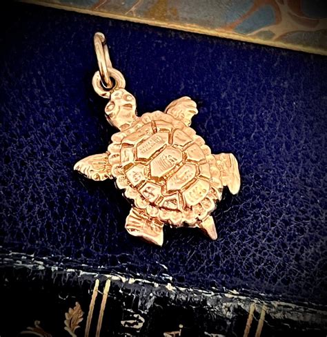 Solid Gold Turtle Charms