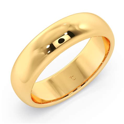 29+ Solid Gold Wedding Bands
