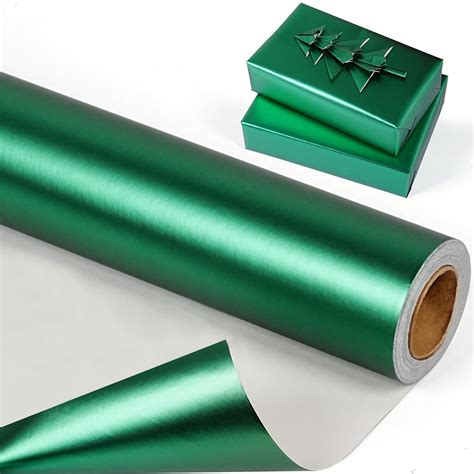 Solid Green Wrapping Paper