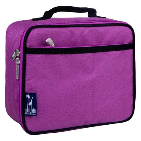Solid Lunch Box Contemporary Lunch Boxes And Totes by Wildkin