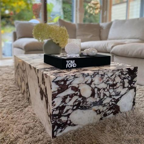 Solid Marble Coffee Table