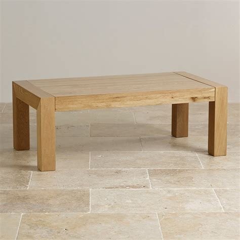 Solid Oak Coffee Table Next