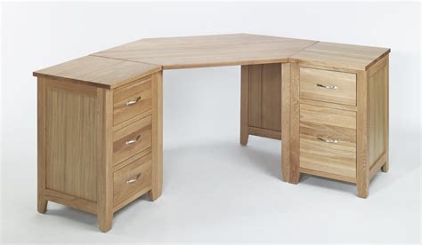 solid oak corner desk uk