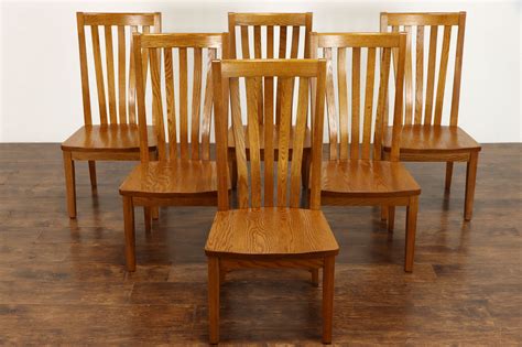 Solid Oak Dining Chairs Canada