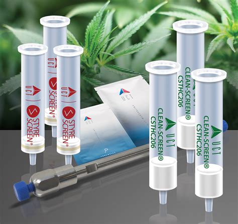 Solid Phase Extraction Cannabinoids
