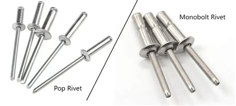 Solid Rivet Vs Pop Rivets
