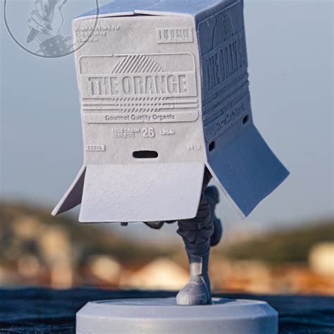 Solid Snake Printable Box