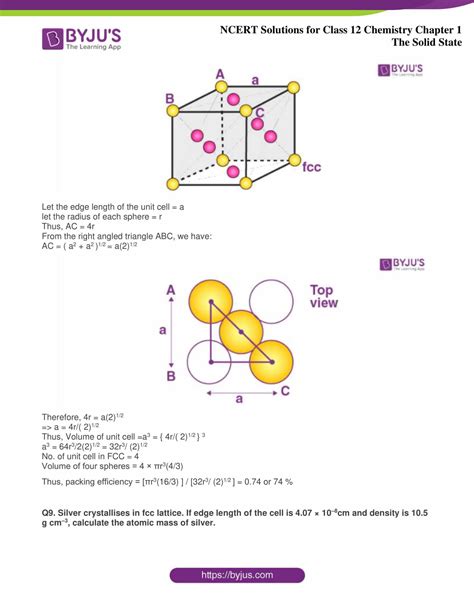 solid solutions class 12