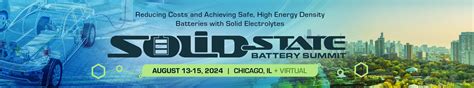 Solid-State Battery Summit logo