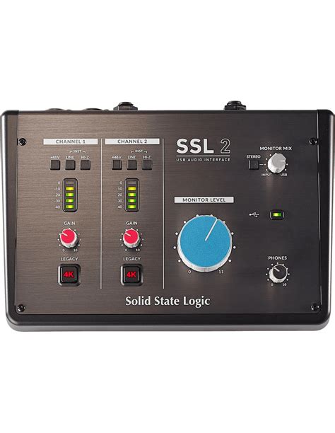 Solid State Logic Ssl2+ Usb Audio Interface Manual