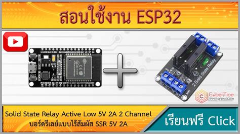 Solid State Relay Esp32