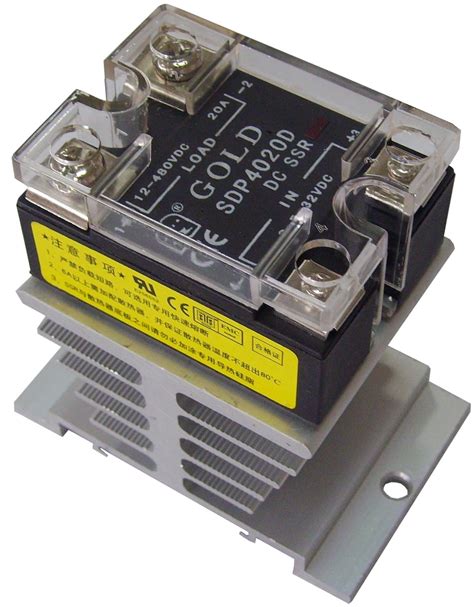 Solid State Relay Gold