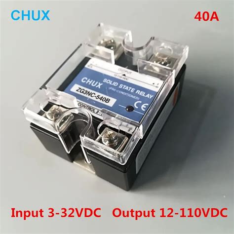 Solid State Relay Low Voltage