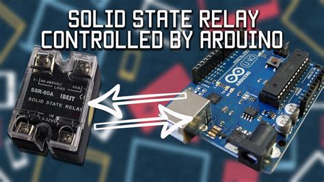 Solid State Relay On Arduino