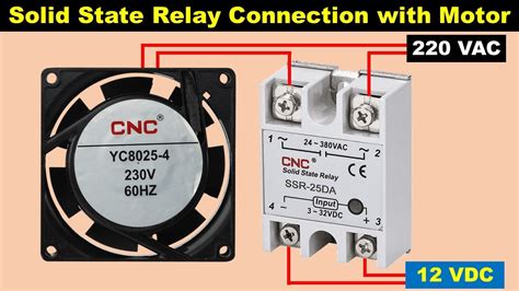 Solid State Relay Turn Off