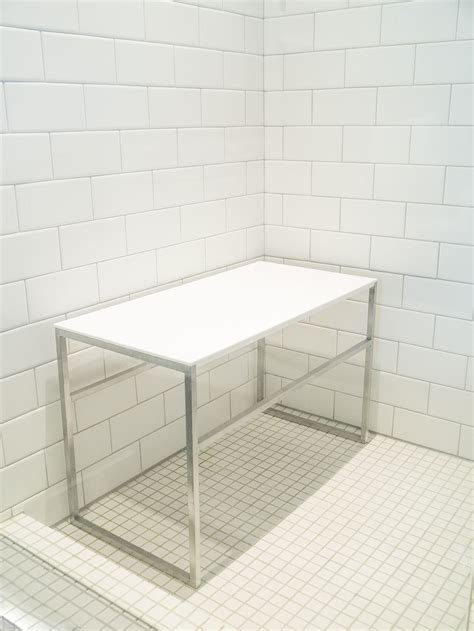 Upgrade Your Bathroom with a Durable Solid Surface Shower Bench