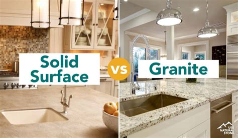 Solid Surface Vs Granite