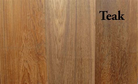 Solid Teak Lumber