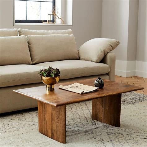 Solid Timber Coffee Table