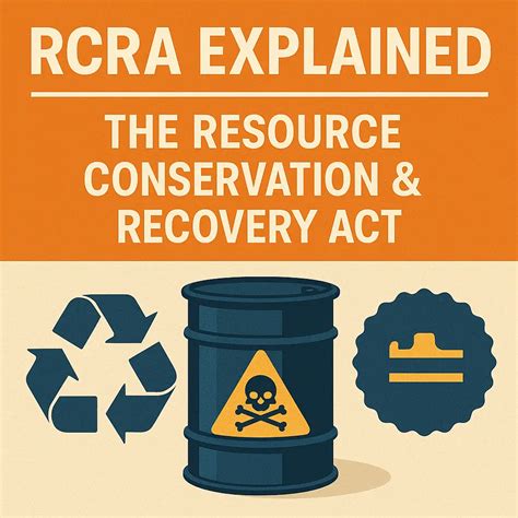 Solid Waste Disposal Act Rcra