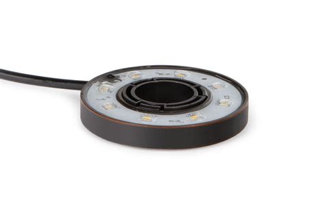 Solid White Light On Ring