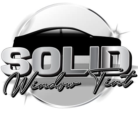 Solid Window Tint
