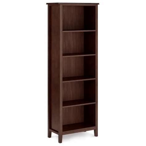 Solid Wood Adjustable Bookcase