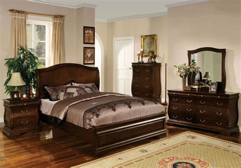 solid wood bedroom sets queen