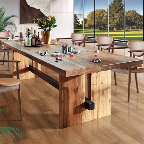 Solid Wood Dining Table Set Canada