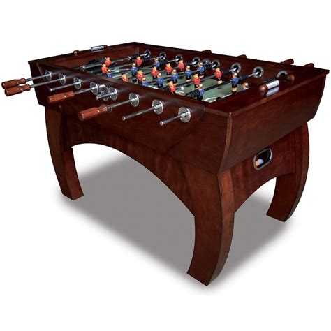 solid wood foosball table