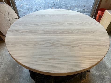 Solid Wood Round Table Top
