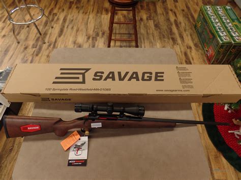 Solid Wood Stock For Savage Axis 243 
